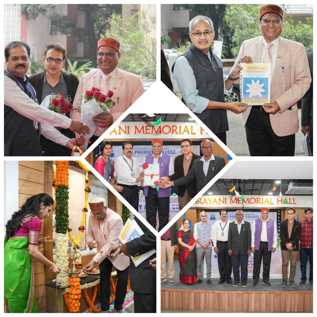 Come to CPC Nagpur for avoiding CrPC: Prof M.M.Goe