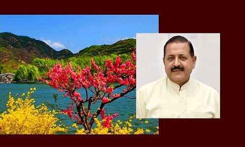 Growing Tourism Living Example Of ‘Change in J&K’: Dr Jitendra Singh