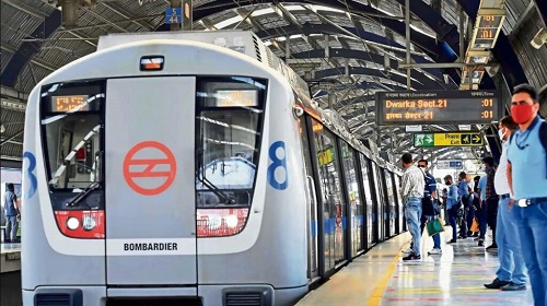 Growth of Metro Rail in India Is Underlined by Rising Ridership Figures