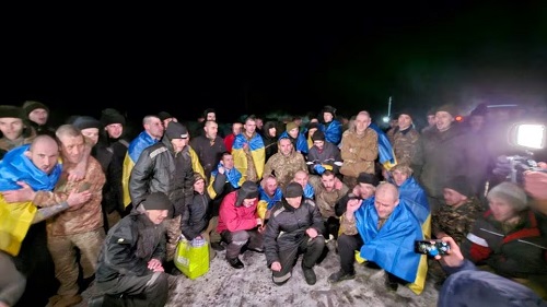 Guterres hails major Russia-Ukraine prisoner swap