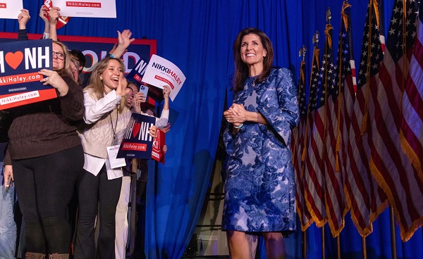 Haley declares ‘This race is far from over’ after losing New Hampshire primary