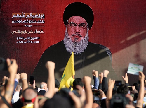 Hassan Nasarallah vows war against Israel, if war expands into Lebanon