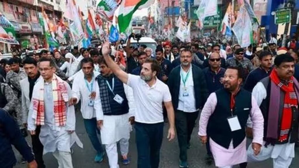 Himanta Biswa Sarma advised Rahul Gandhi, to avoid “unnecessary competition” on Ram Temple