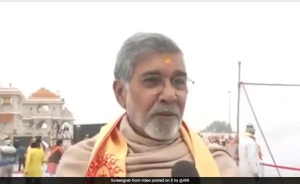 Historic Day: Kailash Satyarthi Attends Ram Temple Event