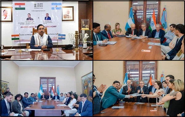 Historic Day for Both India and Argentina: Coal Minister Pralhad Joshi