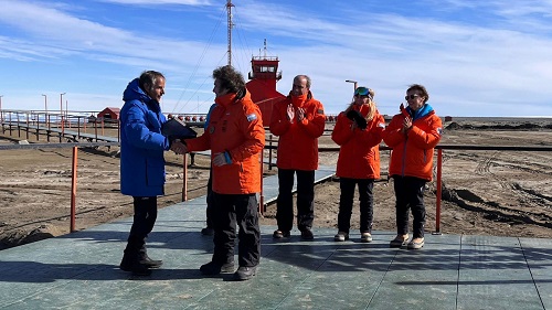 IAEA embarks Antarctic to study plastic pollution