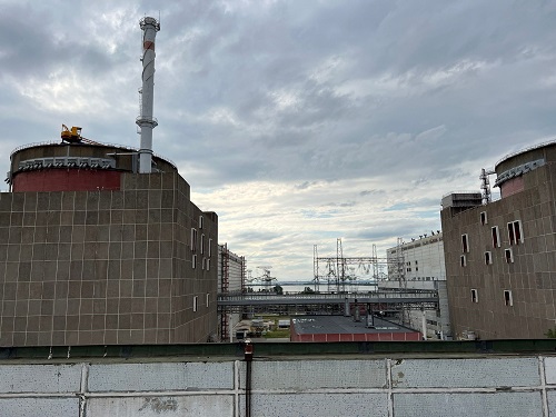 IAEA reports back up power for Zaporizhzhya nuke plant