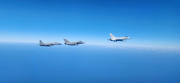 IAF Conducts Exercise Desert Knight