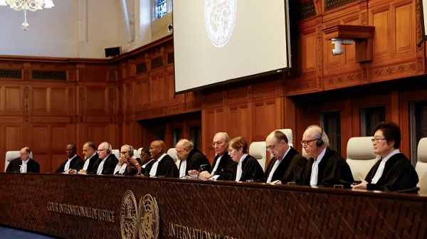 ICJ calls to prevent genocidal acts in Gaza