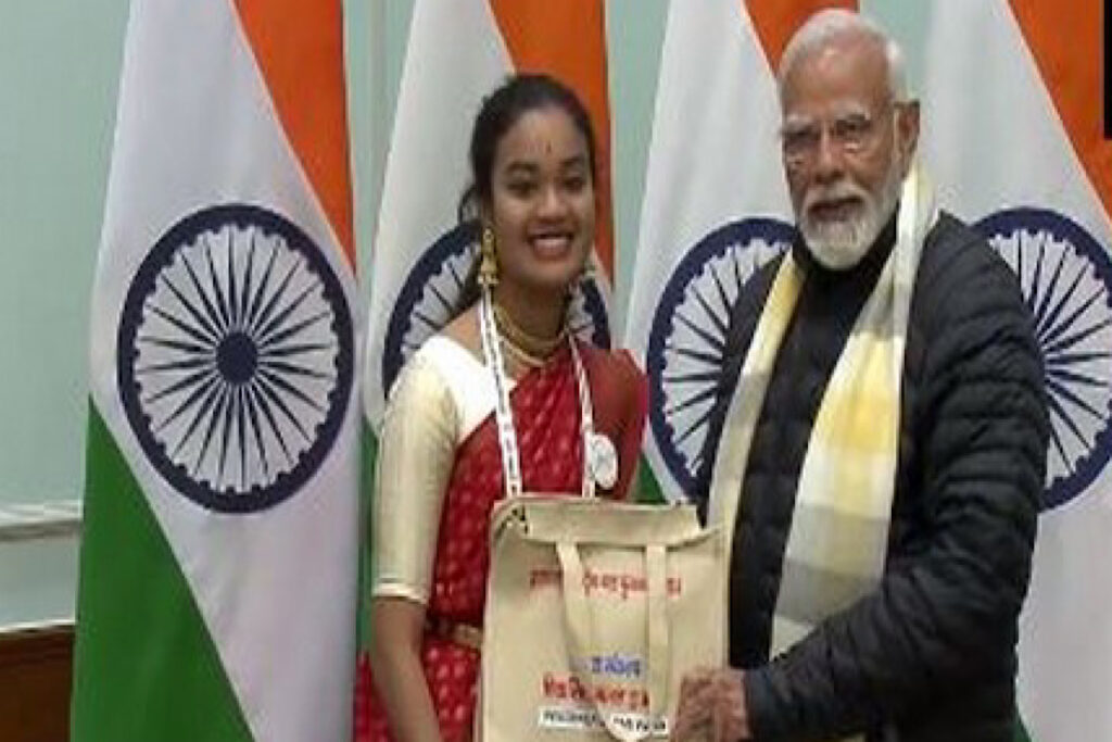 PM Modi Interacts with Recipients of Pradhan Mantri Rashtriya Bal Puraskar