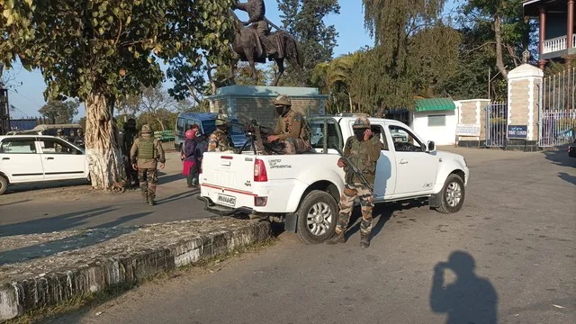 Increased Security in Imphal as Valley MLAs Asked to Meet Arambai Tenggol