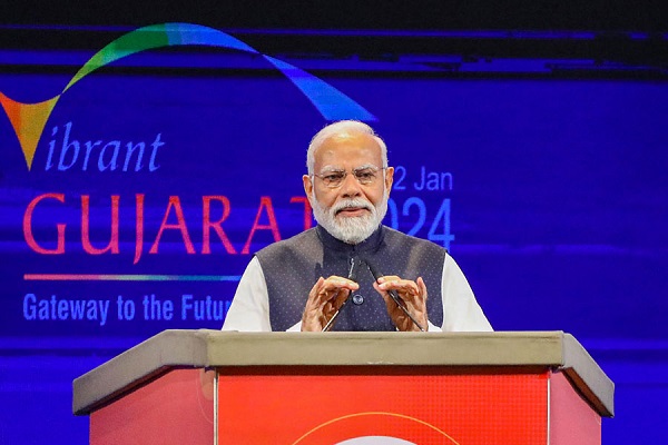 India Moving Forward in Role of ‘Vishwa Mitra’: PM Modi at Vibrant Gujarat Global Summit