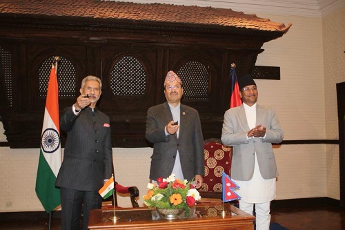 India-Nepal Ties Witness ‘Real Transformation’ in Recent Years: EAM Jaishankar