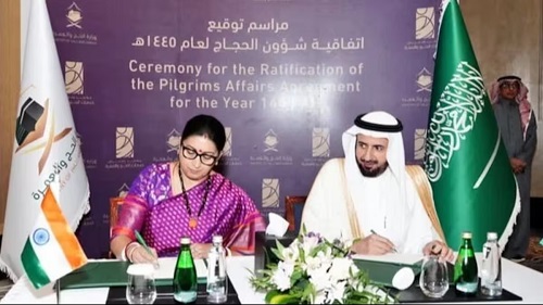 India Signs Bilateral Haj Agreement 2024 with Saudi Arabia