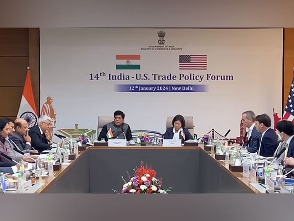 India-US Trade Policy Forum to Forge Robust Bilateral Trade Ties