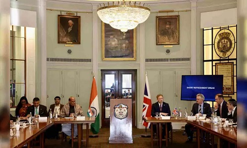 India hails investment, tech collaboration with Britain says Rajnath Singh
