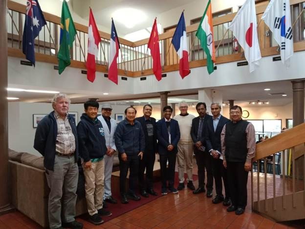 Indian Delegation Visits Hawaii to Discuss Progress of TMT