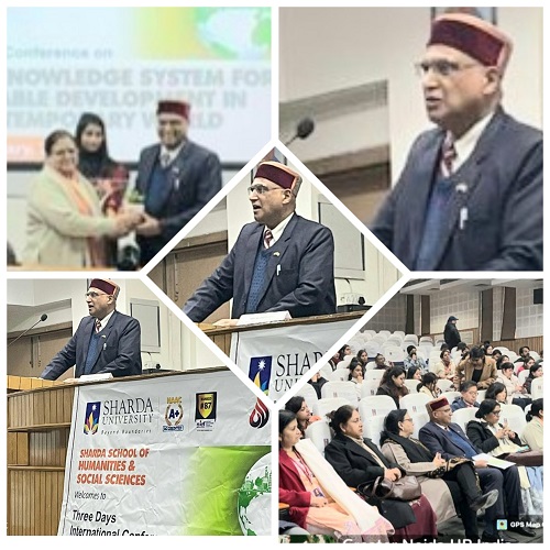 Indian Knowledge System provides solutions to the worldly problems of the present era: Prof. M.M. Goel
