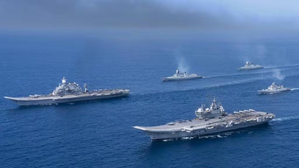 Bharat’s Efforts Towards Swadeshi: Indian Navy Launches Fifth Combat Support Ship