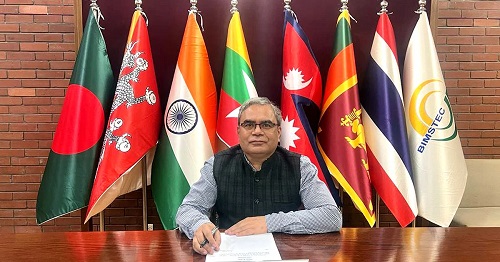 India’s Indra Mani Pandey Takes Charge as BIMSTEC Secretary General