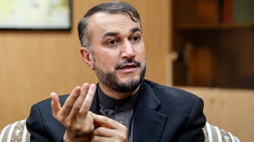 Iran FM says Palestine, Middle East region security interconnected ‘war not the solution’