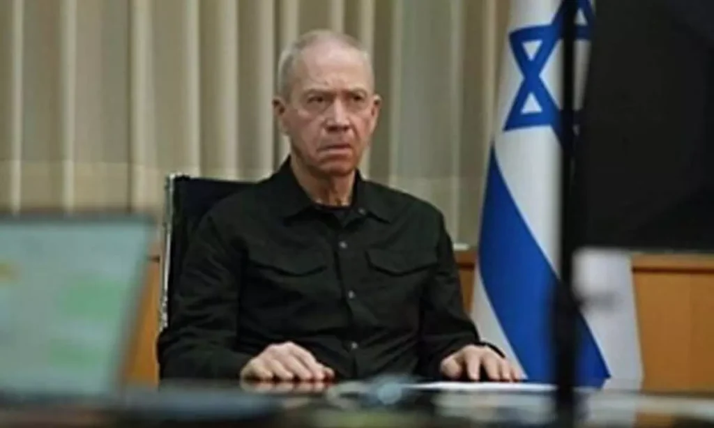 Israel Defence minister says Hamas battalion framework in north Gaza dismantled
