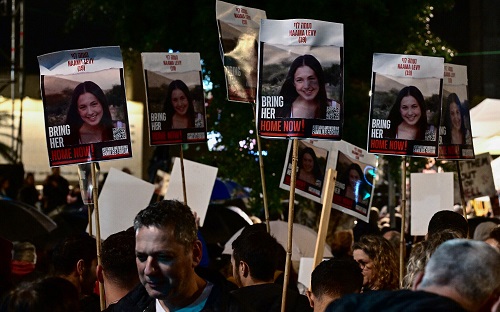 Israeli delegation holds hostage release negotiations in Cairo