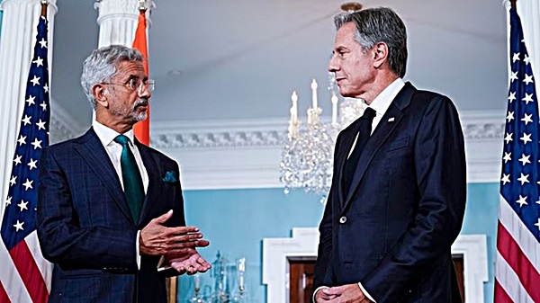 Jaishankar, Blinken voices concern over rising tensions in Red Sea