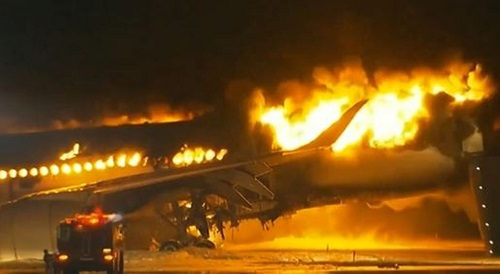 Japan dispatches airbus specialists to probe aircraft collision