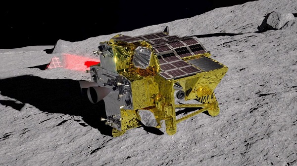 Japan lands on moon, Lander loses power, mission unsuccessful