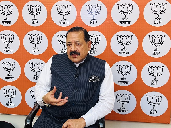 Some States Actively Adopting Center’s Integrated Approach, While Others Lagging Behind: Jitendra Singh
