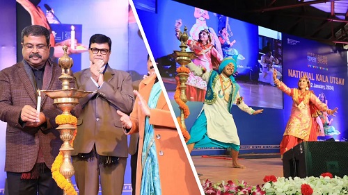 Kala Utsav Connects Cultural Diversity of India: Dharmendra Pradhan