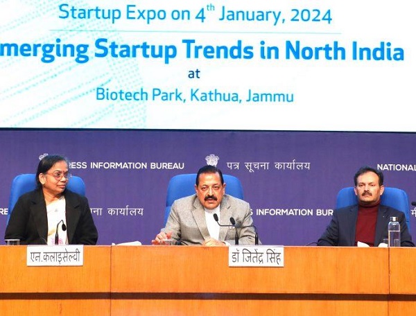 Kathua Emerging as North India’s StartUp Nerve Centre, says Dr Jitendra Singh