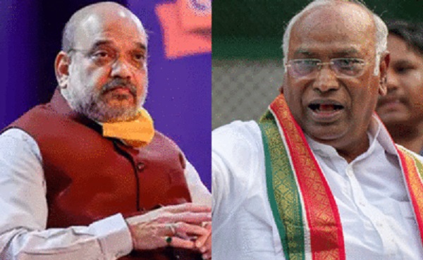 Kharge Requests Amit Shah to Address ‘Security Concerns’ During Rahul Gandhi’s Bharat Jodo Nyay Yatra
