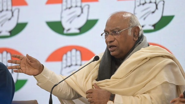 Kharge to Address ‘Odisha Bachho Samabesh’ in Bhubaneswar on Jan 29: OPCC President