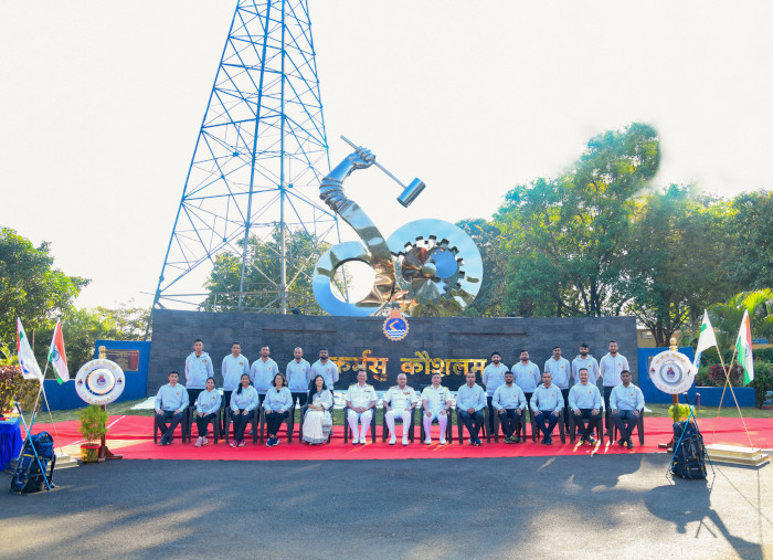 Naval Chief Flags Off Chadar Trek Expedition to Zanskar River in Ladakh