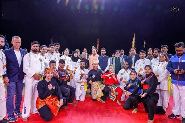 MP Emerges Overall Champion of First Ever Beach Games Held in Diu