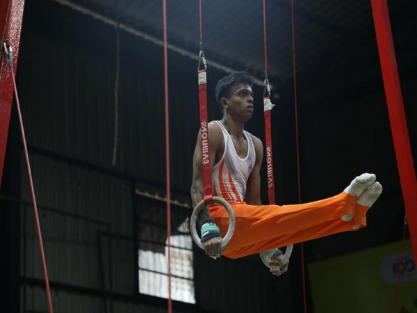 Maharashtra Gymnast Aaryan Davande Secures Gold in Boys Artistic All-Round