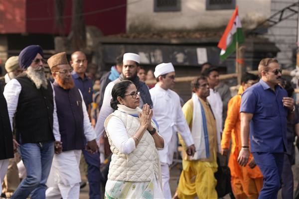 Mamata Banerjee’s All-Faith Harmony Rally in Kolkata, Away from Ayodhya