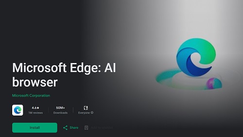 Microsoft rebrands Edge browser to ‘Microsoft Edge: AI browser’