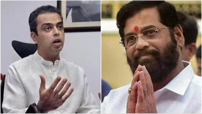 Milind Deora Would Join the Party: Eknath Shinde