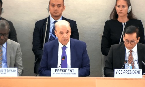 Moroccan elected as new president of HRC