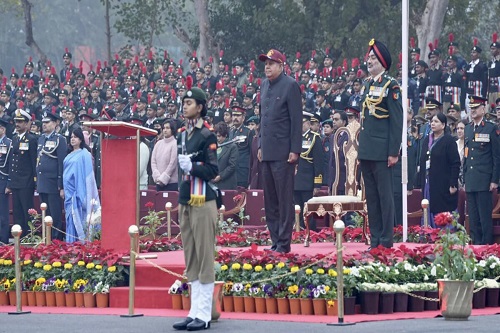 NCC Cadets Role Models for Nation’s Youth: VP Dhankhar