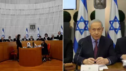 Netanyahu judicial overhaul put down by Israel Supreme Court