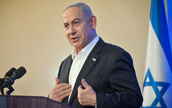 Netanyahu says Israel maintain security control over Gaza post conflict