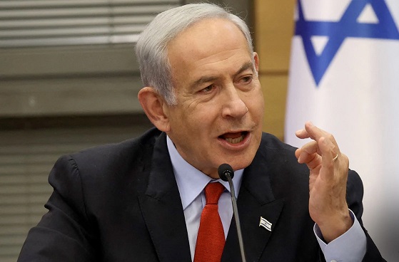Netanyahu says genocide charge against Israel “false”, “outrageous”