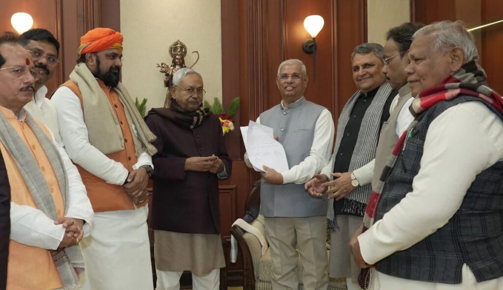 Nitish Kumar to Take Oath for the 9th Time, Two Oaths in Two Years
