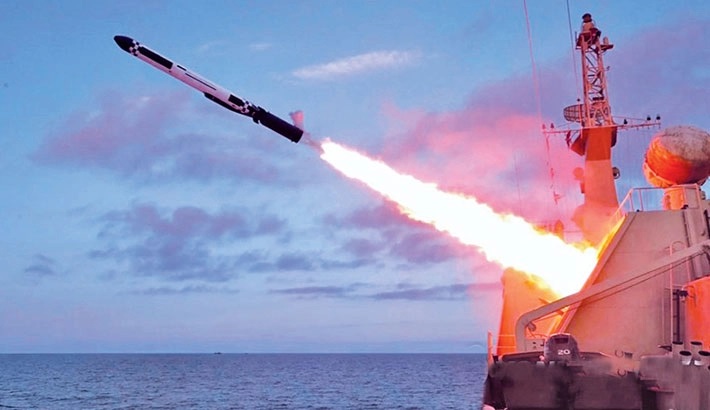 North Korea fires dozens cruise missiles into Yellow Sea