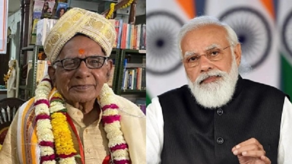 Noted Hindi Poet Hariram Dwivedi Passes Away at 87, PM Modi Expresses Grief