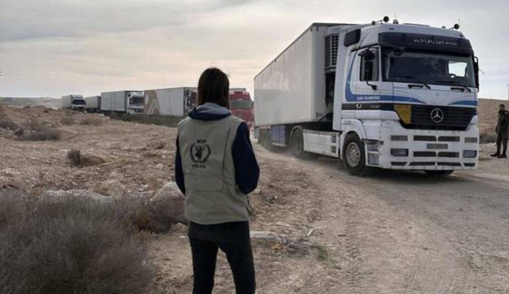 OCHA says 1 in 4 aid missions given green light into Gaza